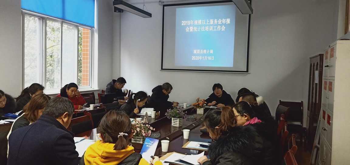 城固县统计局新时代文明实践志愿服务队