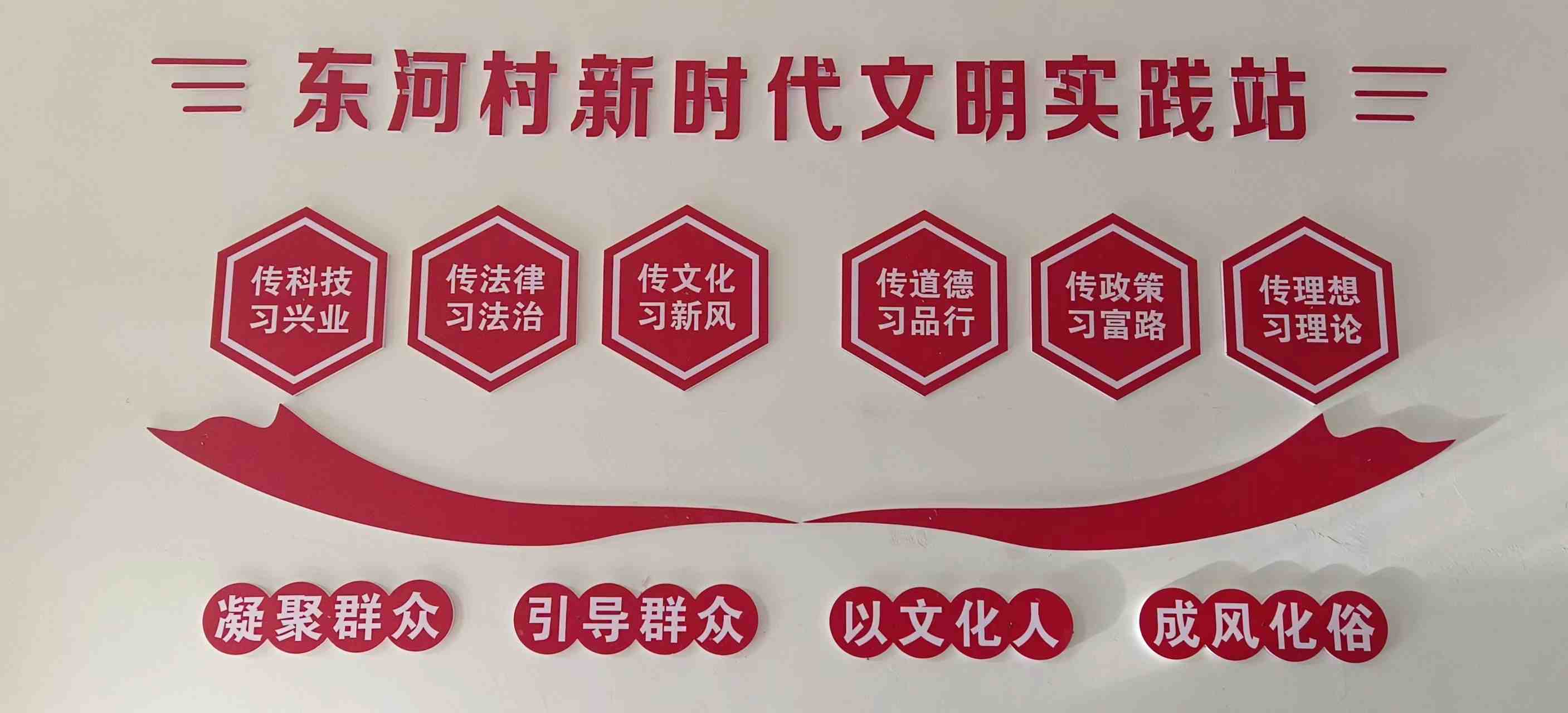 东河村新时代文明实践站