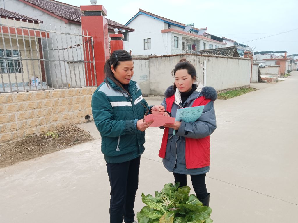 文明在老庄·我和我的家乡——冬季安全宣传志愿服务活动