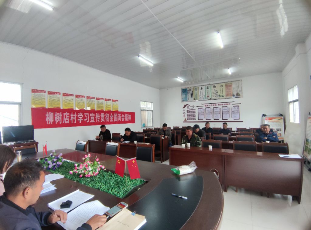 学习宣传贯彻全国两会精神